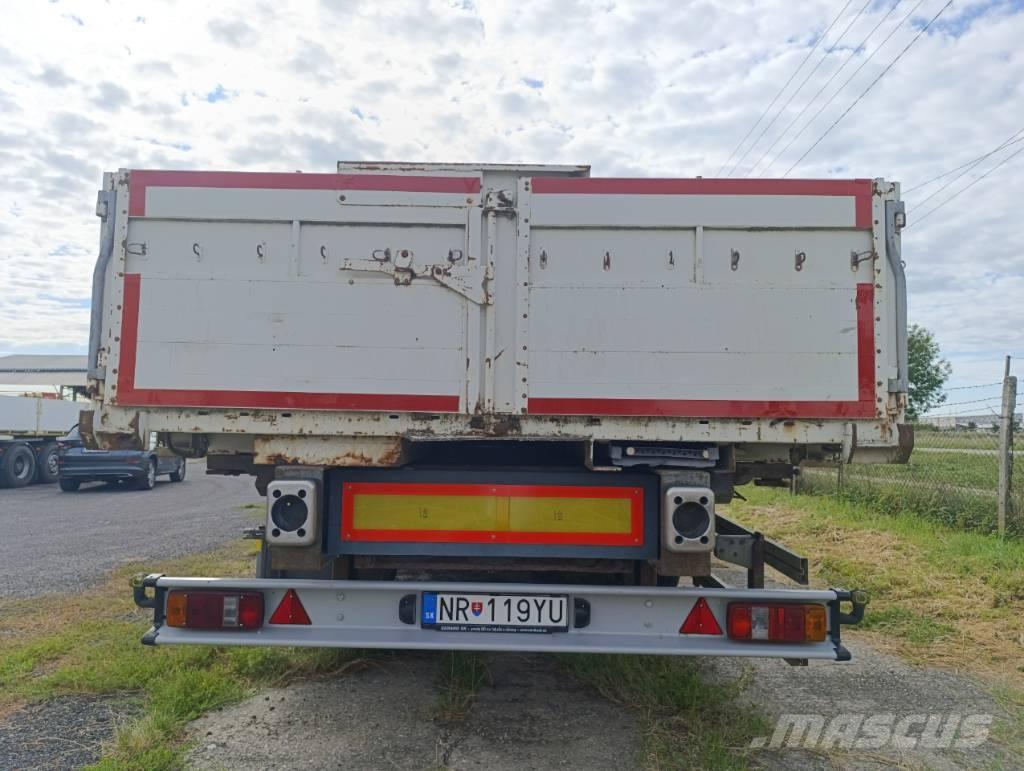 Van Hool Tandem Ρυμούλκες Container 