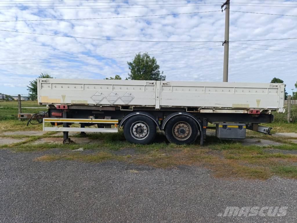 Van Hool Tandem Ρυμούλκες Container 