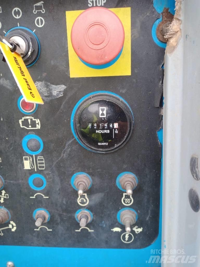 Genie S65 Ανυψωτήρες με τηλεσκοπικό βραχίονα