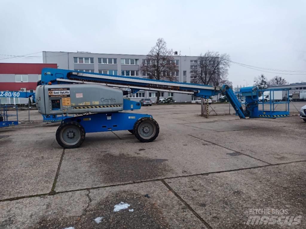 Genie S65 Ανυψωτήρες με τηλεσκοπικό βραχίονα