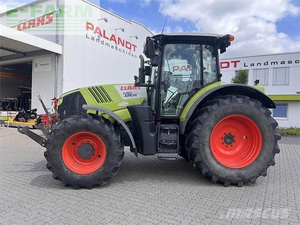 CLAAS arion 650 Τρακτέρ