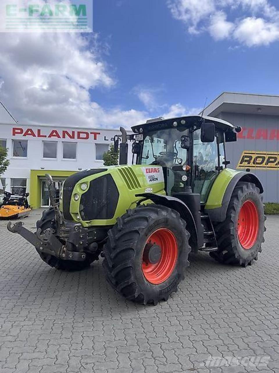 CLAAS arion 650 Τρακτέρ