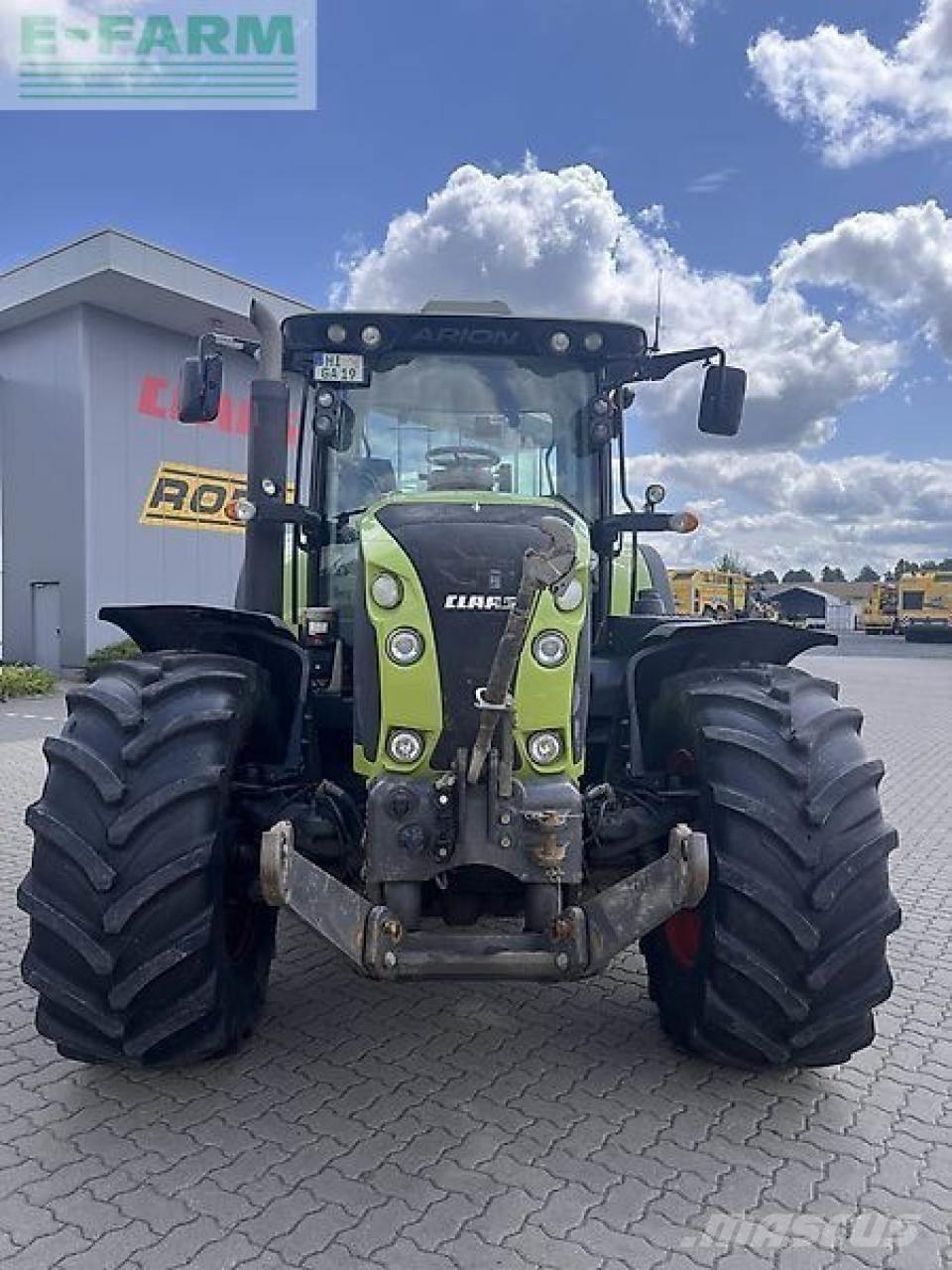 CLAAS arion 650 Τρακτέρ