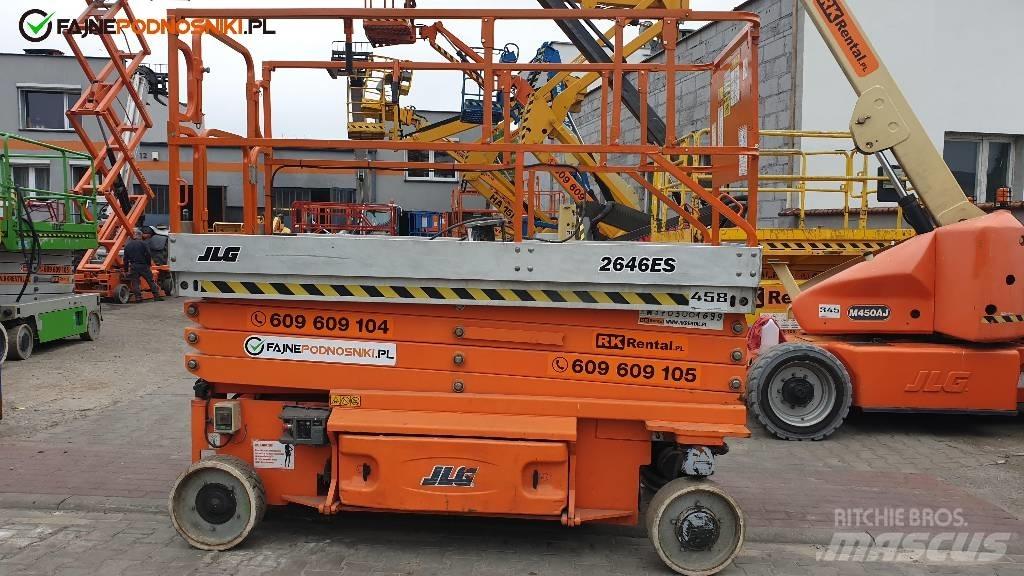 JLG 2646 ES Ανυψωτήρες ψαλιδωτής άρθρωσης