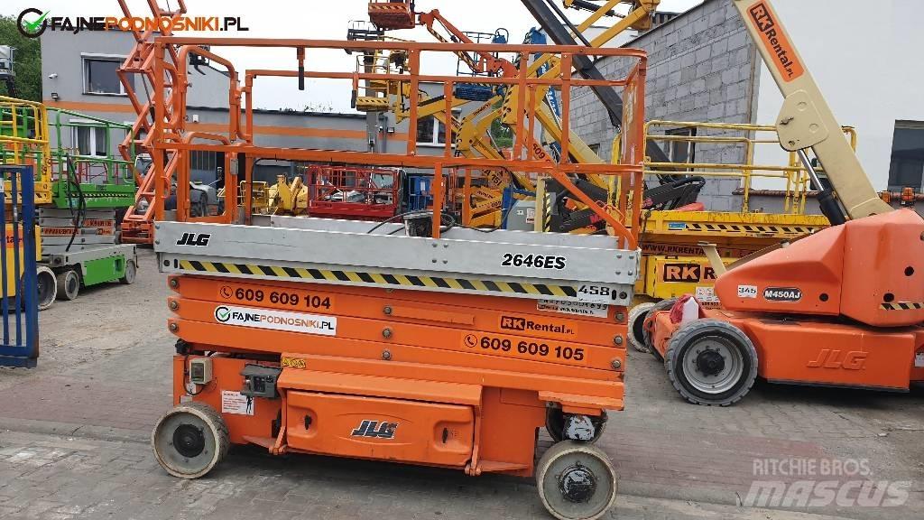 JLG 2646 ES Ανυψωτήρες ψαλιδωτής άρθρωσης