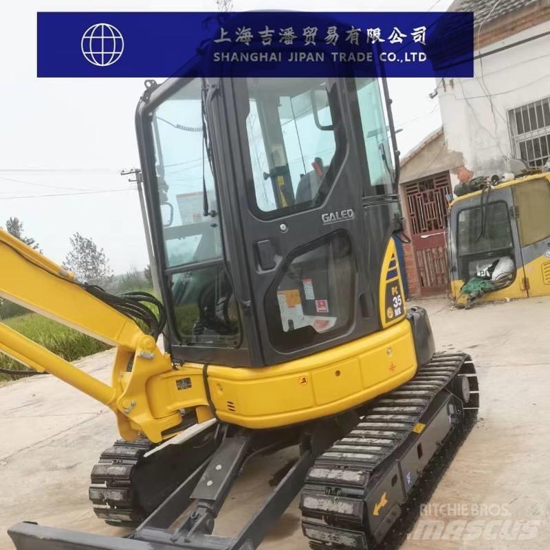 Komatsu PC 35 MR Εκσκαφείς με ερπύστριες