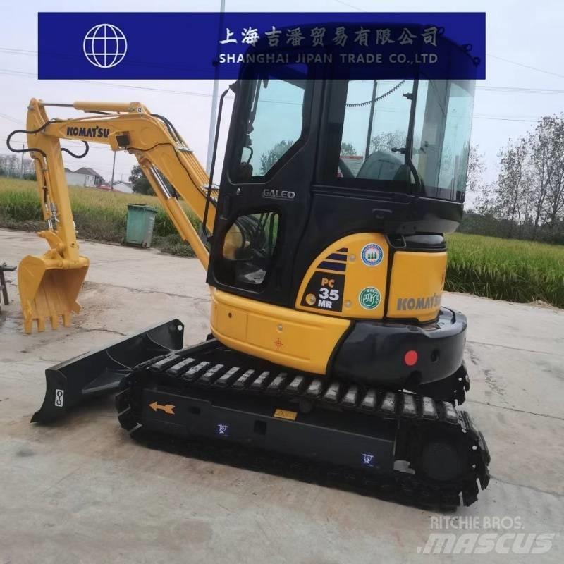 Komatsu PC 35 MR Εκσκαφείς με ερπύστριες