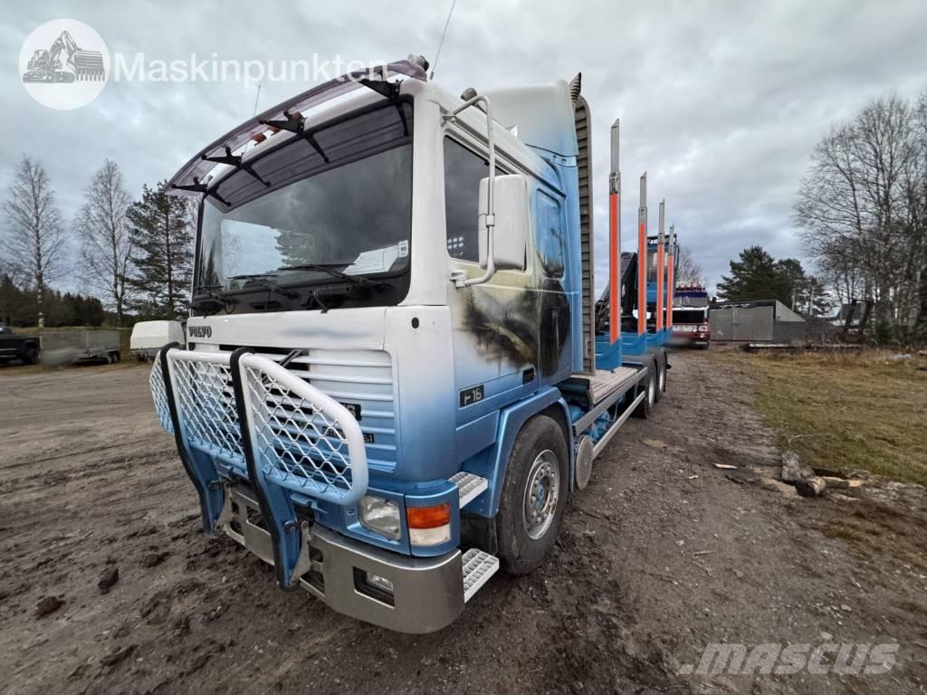 Volvo F 16 Φορτηγά ξυλείας