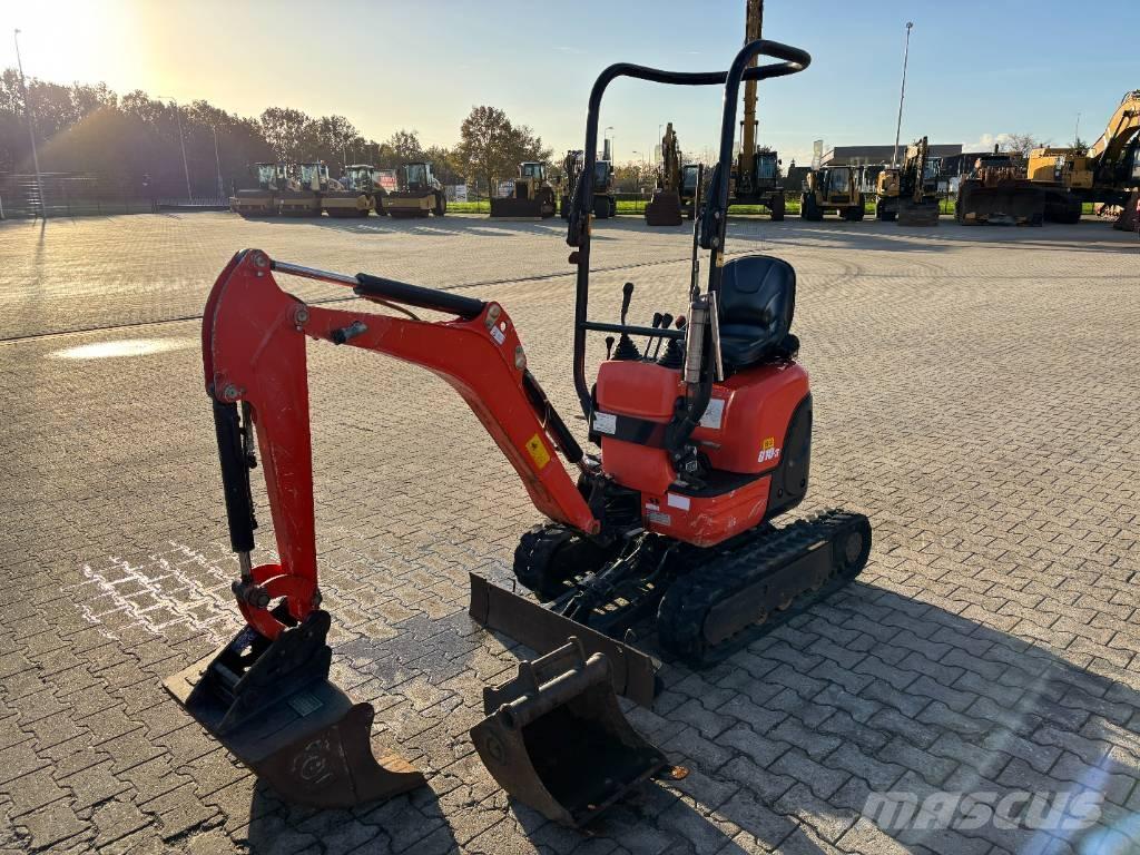 Kubota U10-3 Εκσκαφάκι (διαβολάκι) < 7t