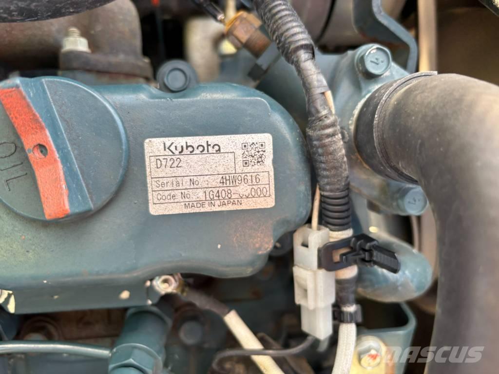 Kubota U10-3 Εκσκαφάκι (διαβολάκι) < 7t