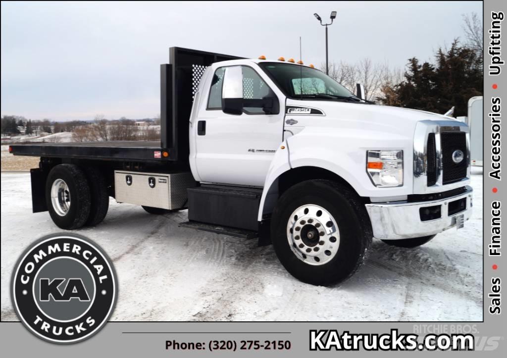 Ford F 650 Φορτηγά Kαρότσα με ανοιγόμενα πλαϊνά