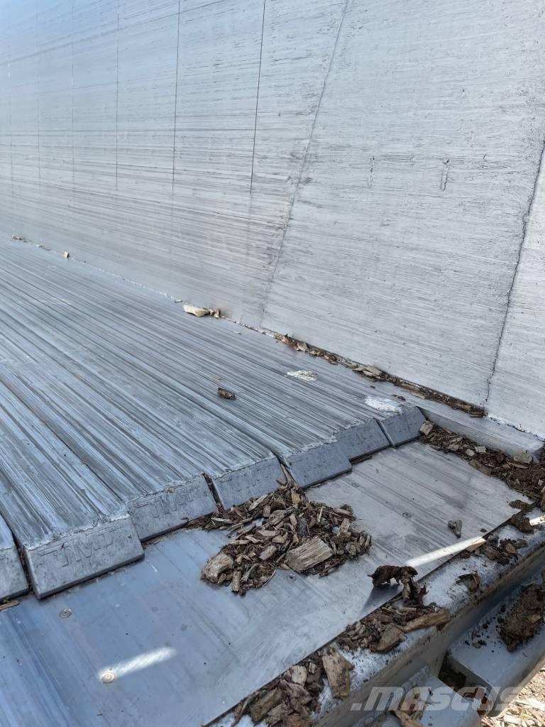 TMT walking floor Ρυμούλκες θρυμματισμένης ξυλείας