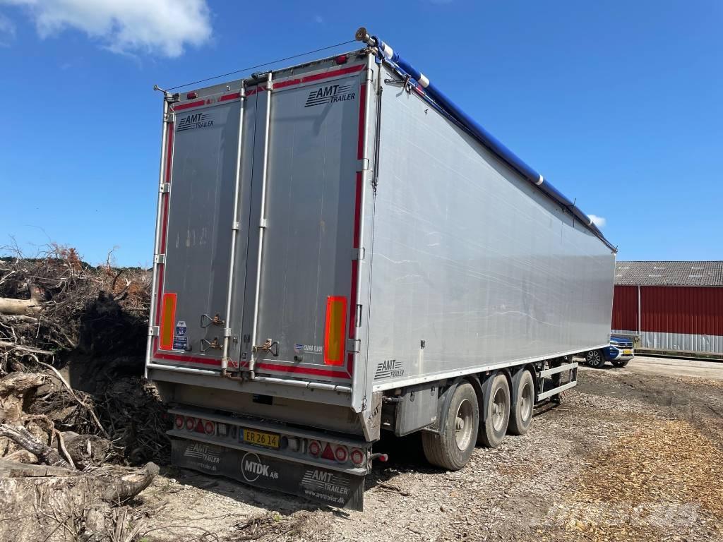 TMT walking floor Ρυμούλκες θρυμματισμένης ξυλείας