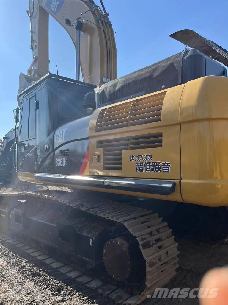 CAT 336D2 Εκσκαφείς με ερπύστριες
