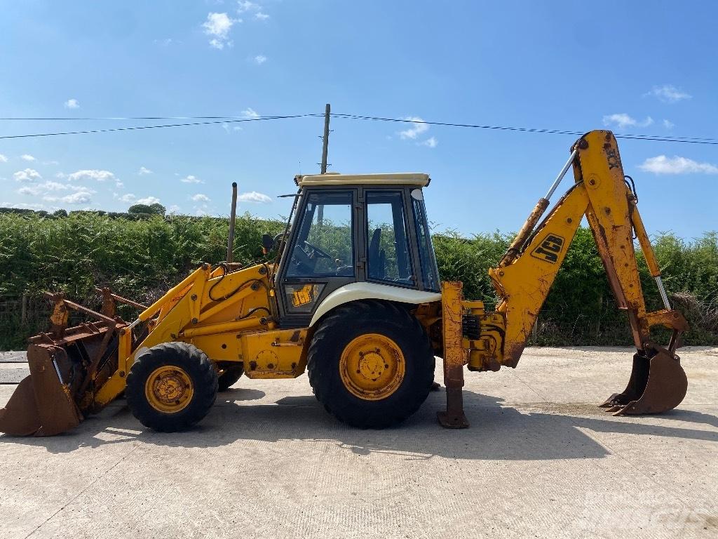 JCB 3 CX Εκσκαφείς Φορτωτές τύπου JCB
