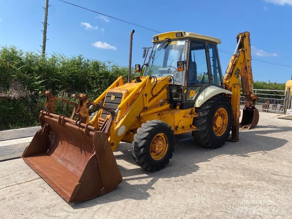 JCB 3 CX Εκσκαφείς Φορτωτές τύπου JCB