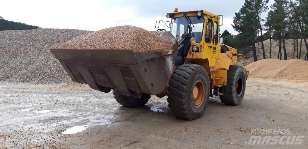  Cargadora volvo L90 Μίνι φορτωτές