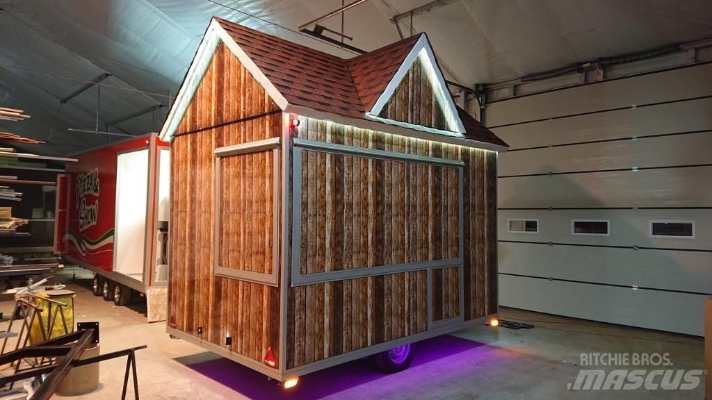 Eurovagon House Λοιπές ρυμούλκες