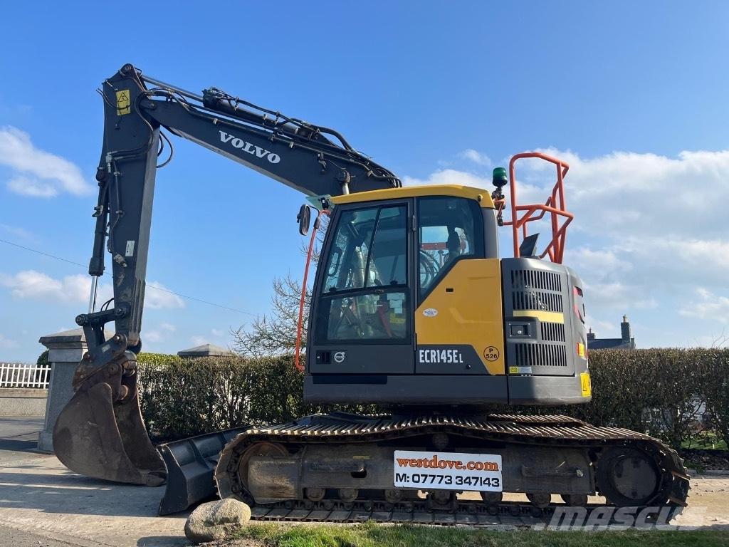 Volvo ECR 145 Εκσκαφείς με ερπύστριες