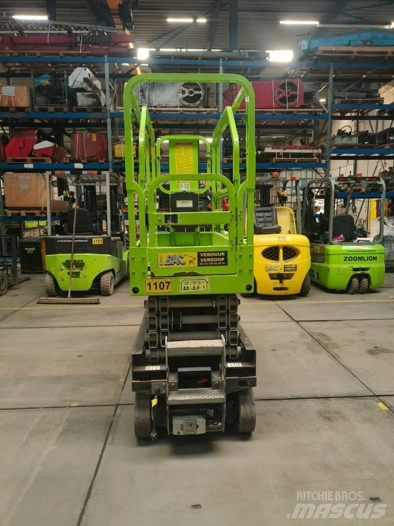 Zoomlion 0607DC Ανυψωτήρες ψαλιδωτής άρθρωσης