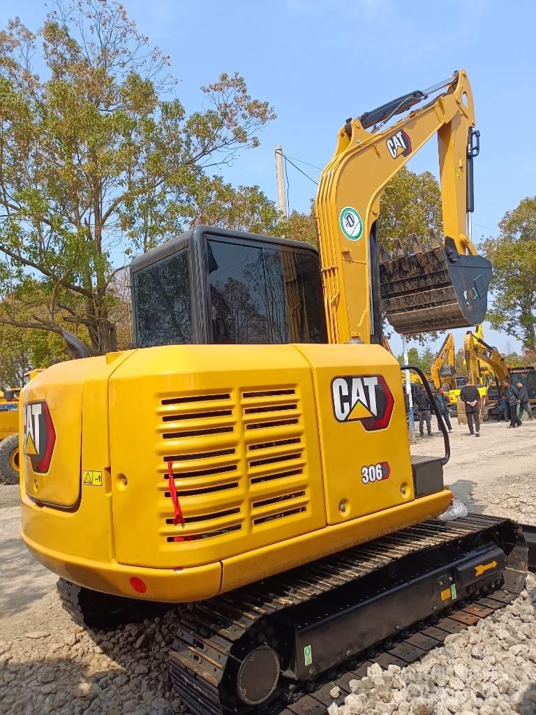 CAT 306 Εκσκαφάκι (διαβολάκι) < 7t