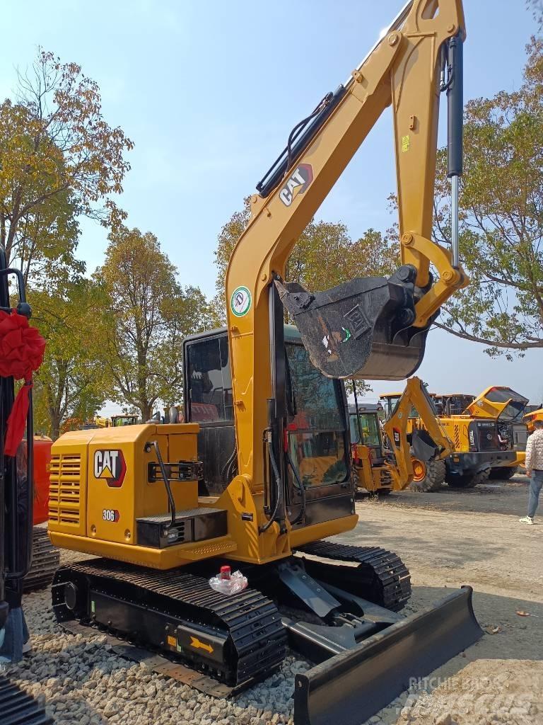 CAT 306 Εκσκαφάκι (διαβολάκι) < 7t
