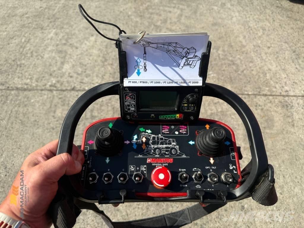Manitou MRT2550 Τηλεσκοπικοί ανυψωτές