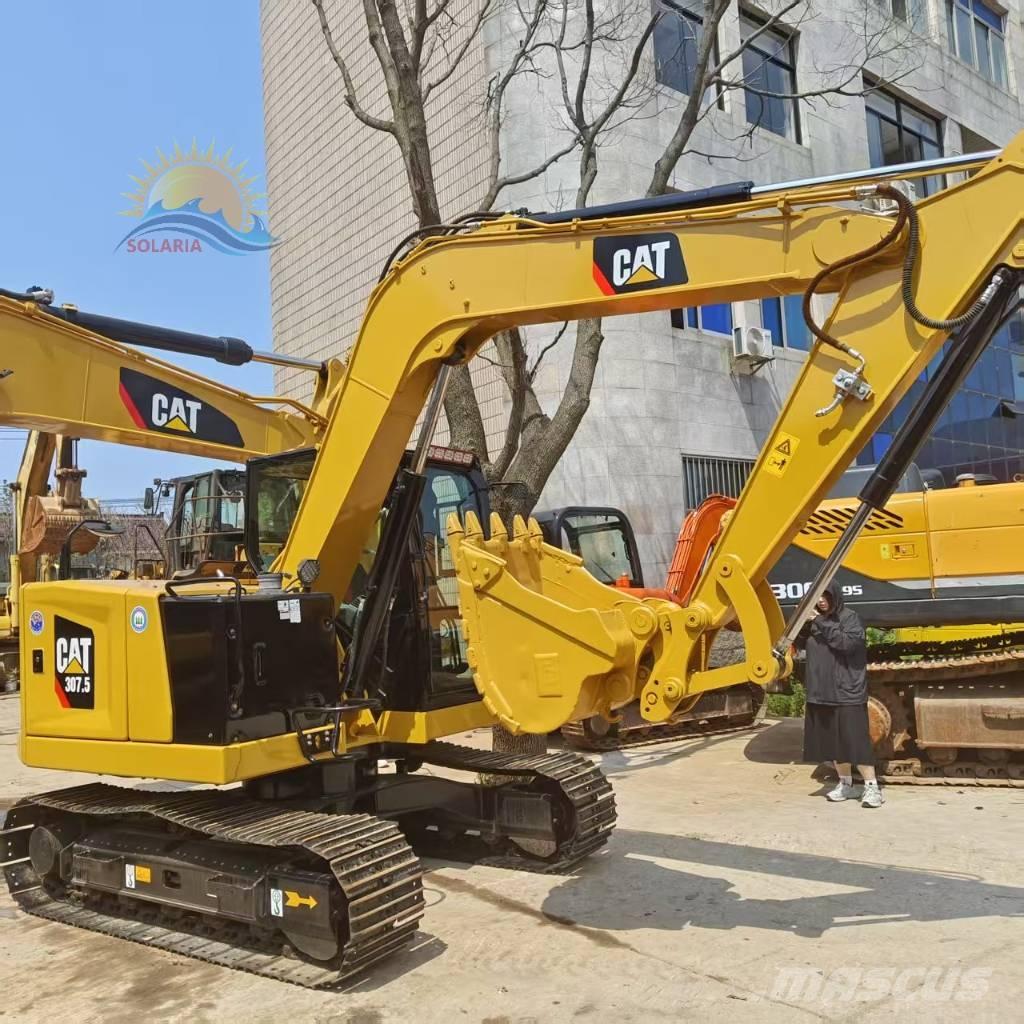 CAT 307.5 Μίνι εκσκαφείς 7t - 12t