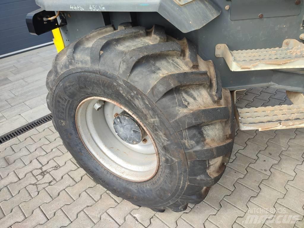 Wacker Neuson DW 90 Dumpers εργοταξίου