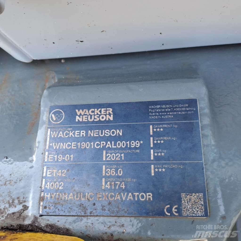 Wacker Neuson ET42 Εκσκαφείς με ερπύστριες