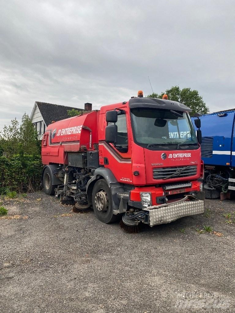 Volvo FL 240 Φορτηγά σκούπες