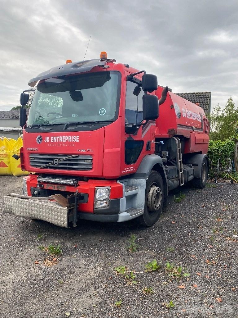 Volvo FL 240 Φορτηγά σκούπες