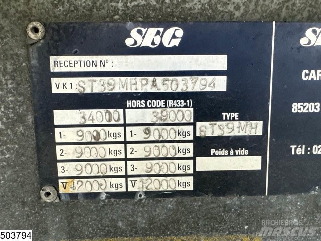 Samro Tautliner Ημιρυμούλκες Κουρτίνα