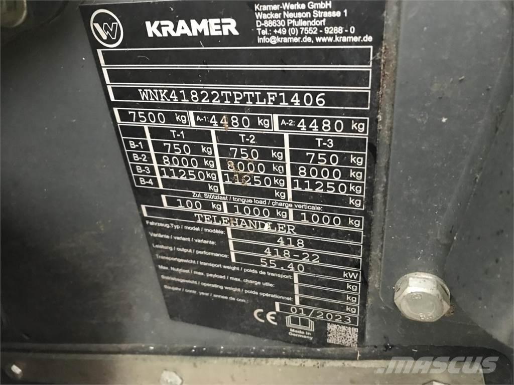 Kramer KT276 Συστήματα τηλεχειρισμού για τη γεωργία
