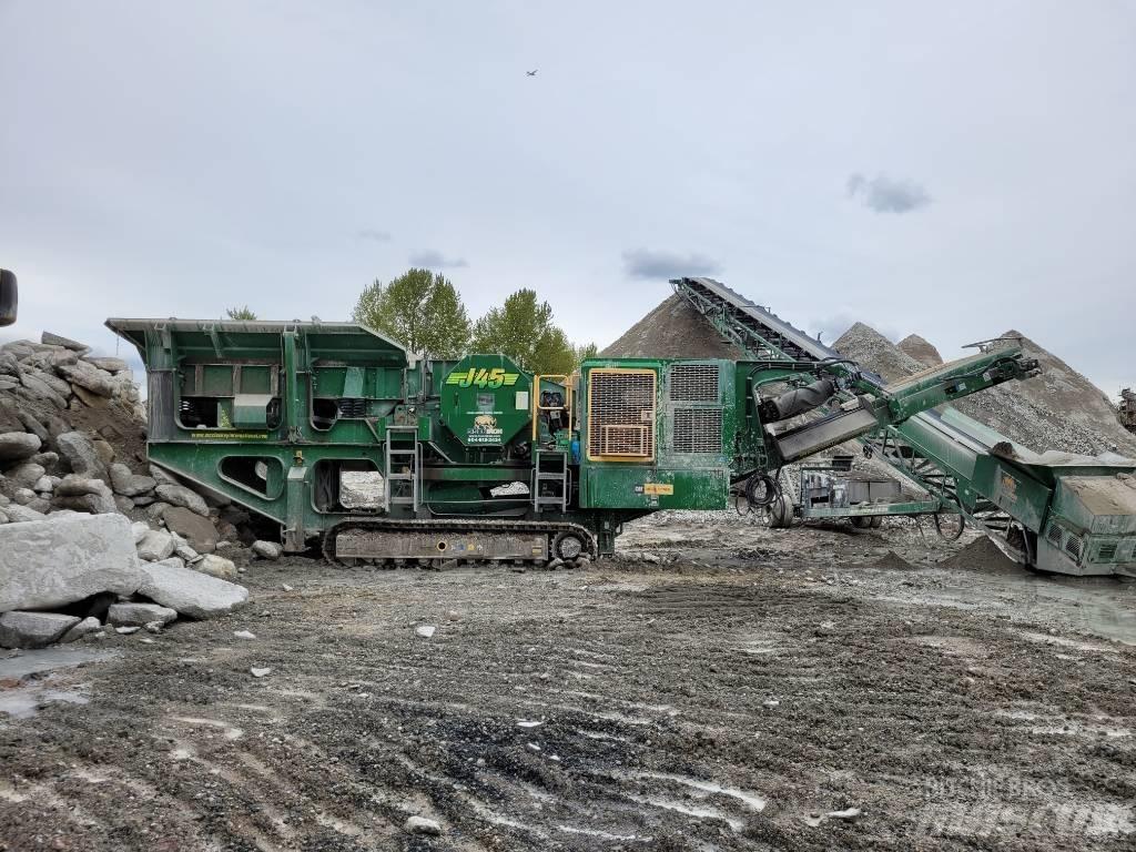 McCloskey J45 Σπαστήρες
