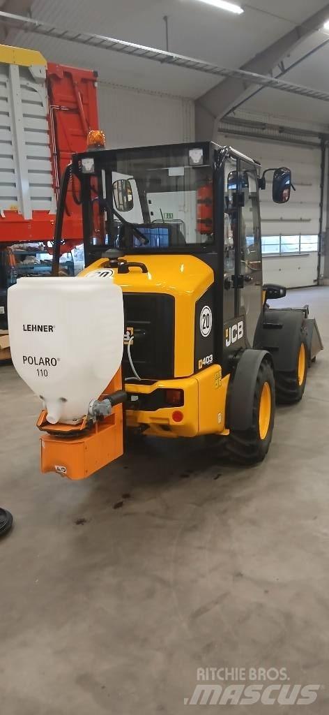 JCB 403 Μίνι φορτωτές