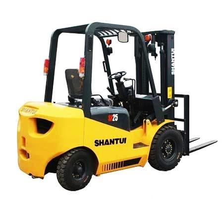 Shantui SF25T Κατασκευές - Άλλα