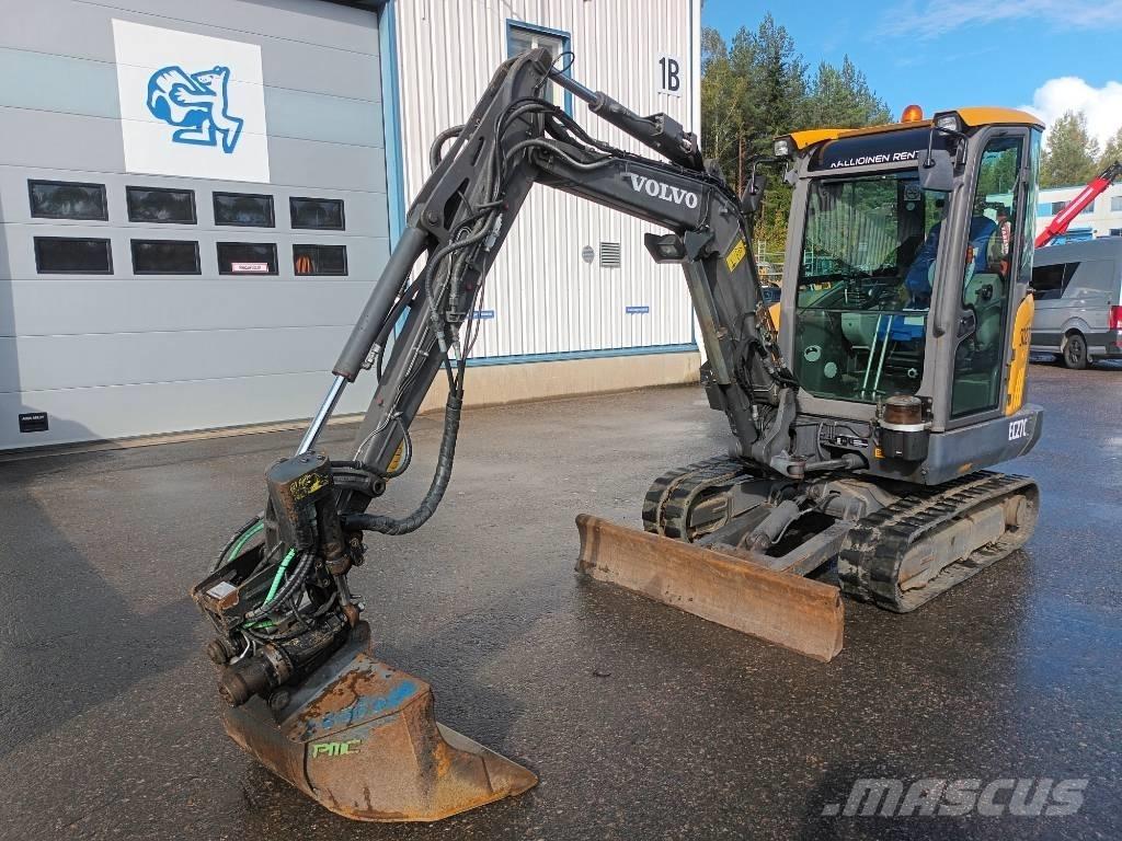 Volvo EC 27 C Εκσκαφάκι (διαβολάκι) < 7t
