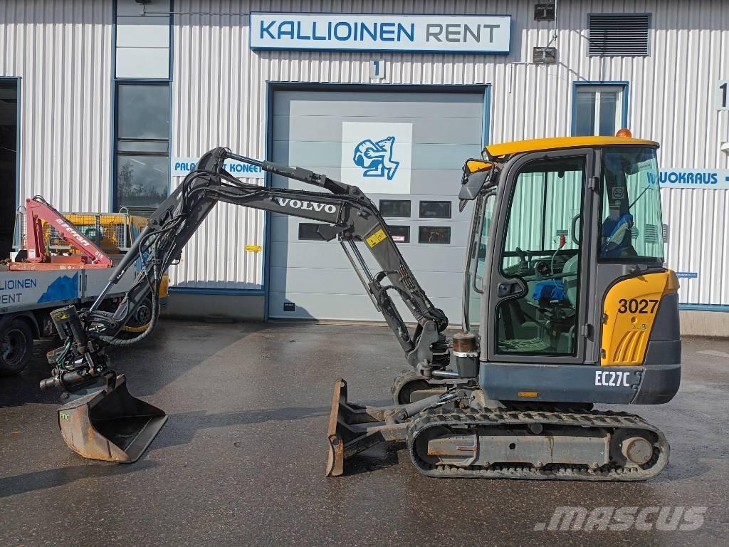 Volvo EC 27 C Εκσκαφάκι (διαβολάκι) < 7t