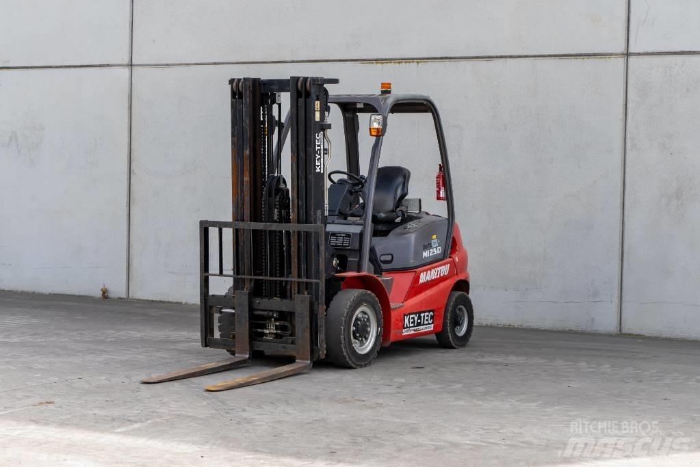 Manitou MI 25 D Πετρελαιοκίνητα Κλαρκ