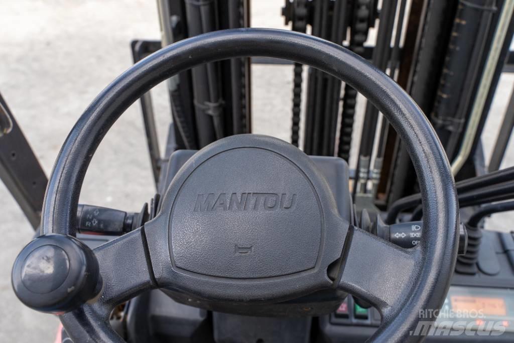 Manitou MI 25 D Πετρελαιοκίνητα Κλαρκ