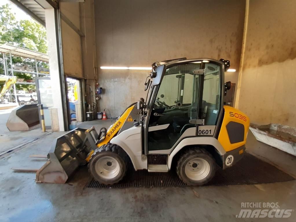 Kramer 5035 Φορτωτές με λάστιχα (Τροχοφόροι)