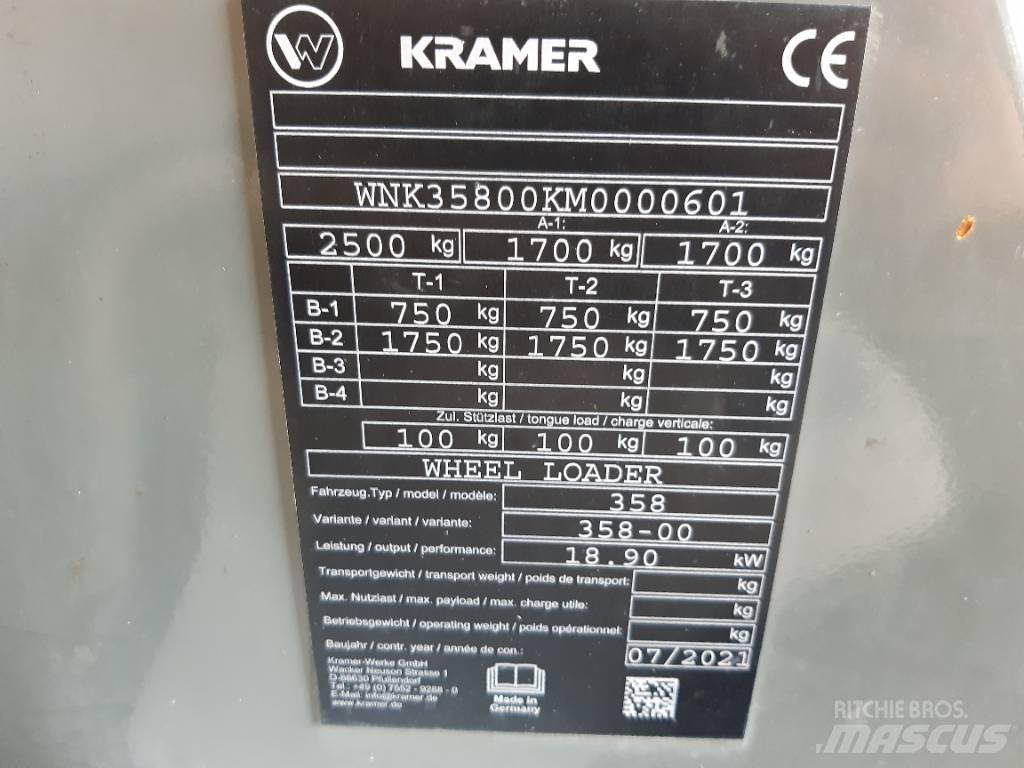 Kramer 5035 Φορτωτές με λάστιχα (Τροχοφόροι)