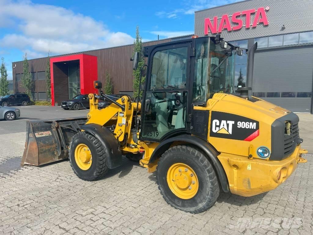 CAT 906M Φορτωτές με λάστιχα (Τροχοφόροι)