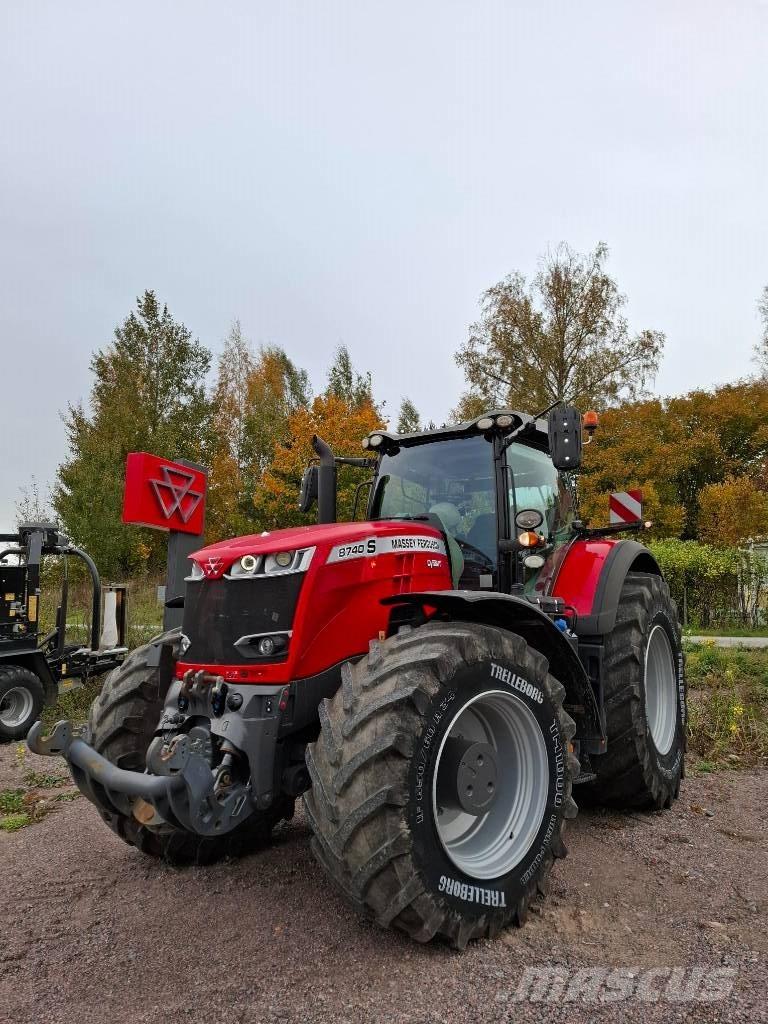 Massey Ferguson 8740 Τρακτέρ