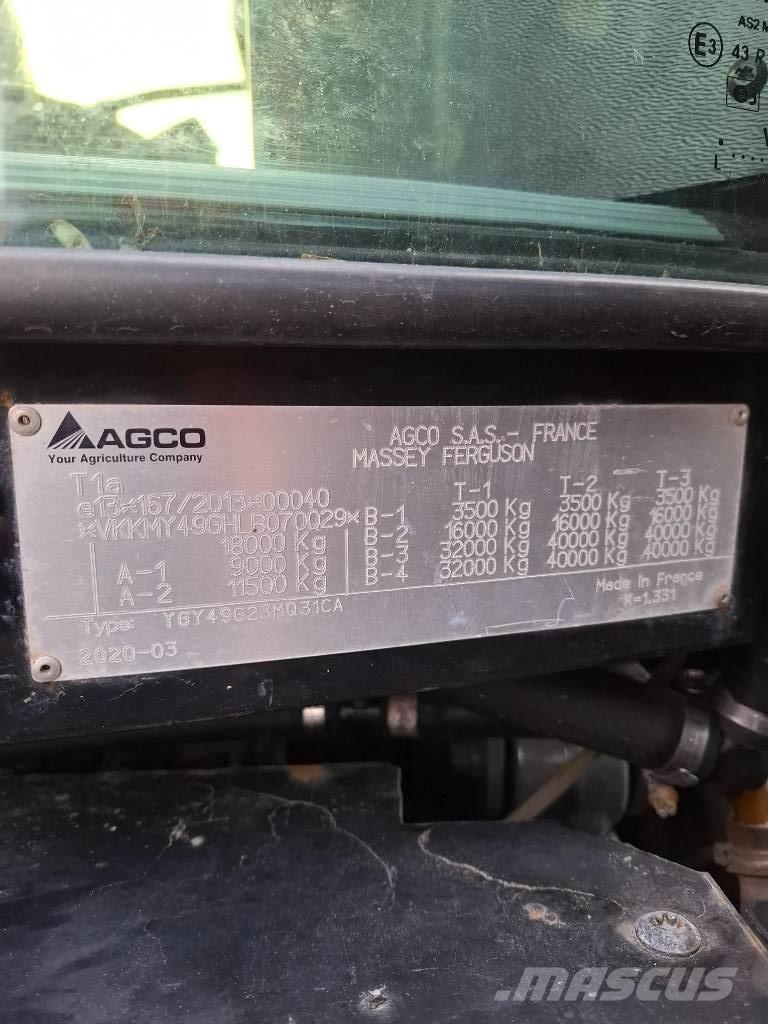 Massey Ferguson 8740 Τρακτέρ