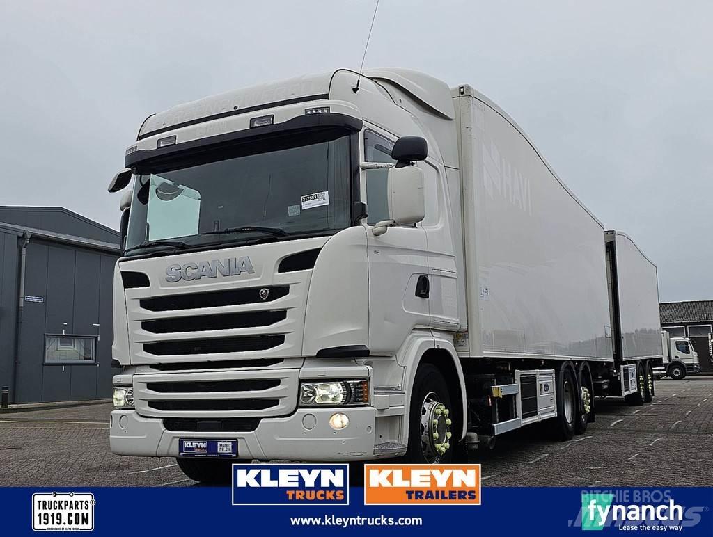 Scania G450 Φορτηγά Ψυγεία
