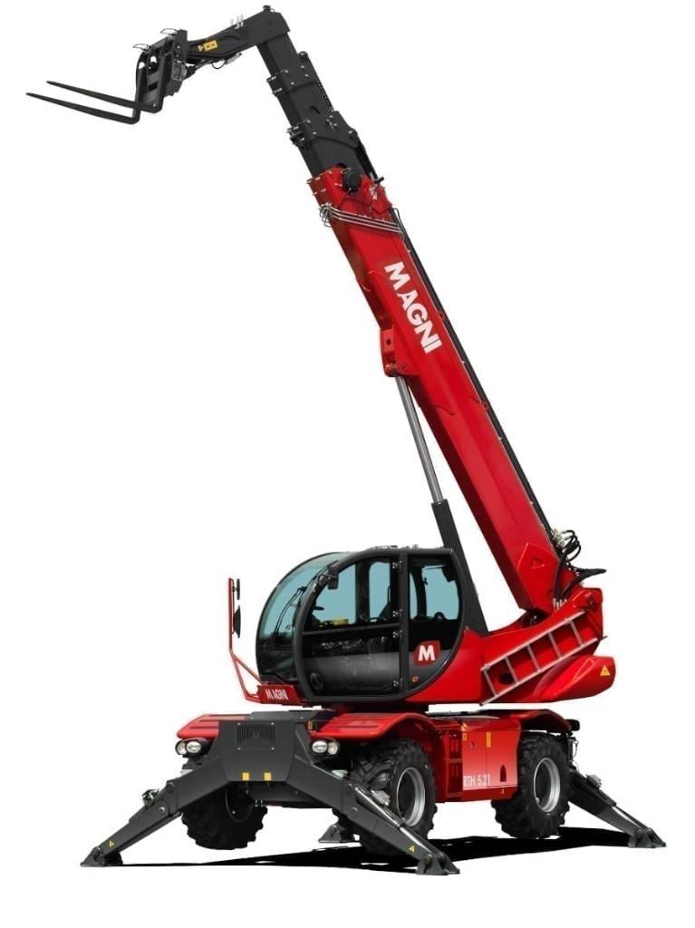 Magni RTH 5.21 Τηλεσκοπικοί ανυψωτές