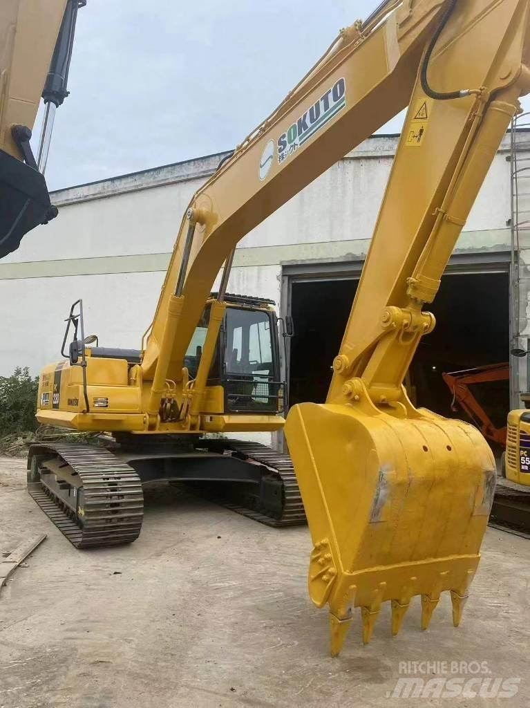 Komatsu PC220LC-8 Εκσκαφείς με ερπύστριες