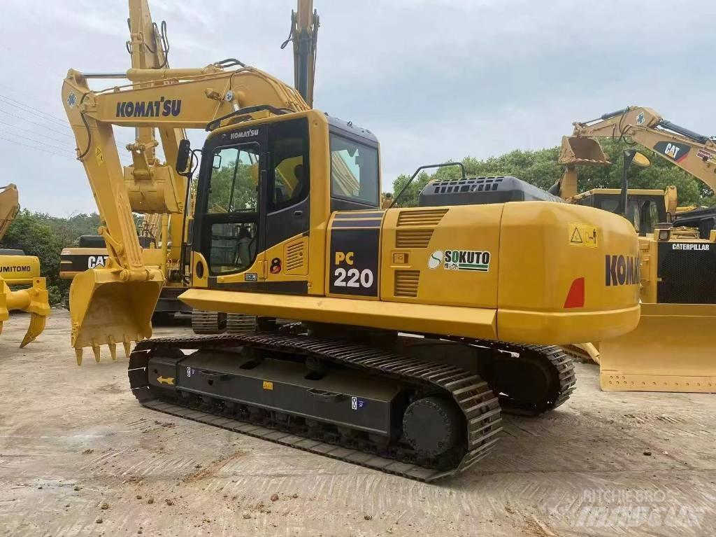 Komatsu PC220LC-8 Εκσκαφείς με ερπύστριες